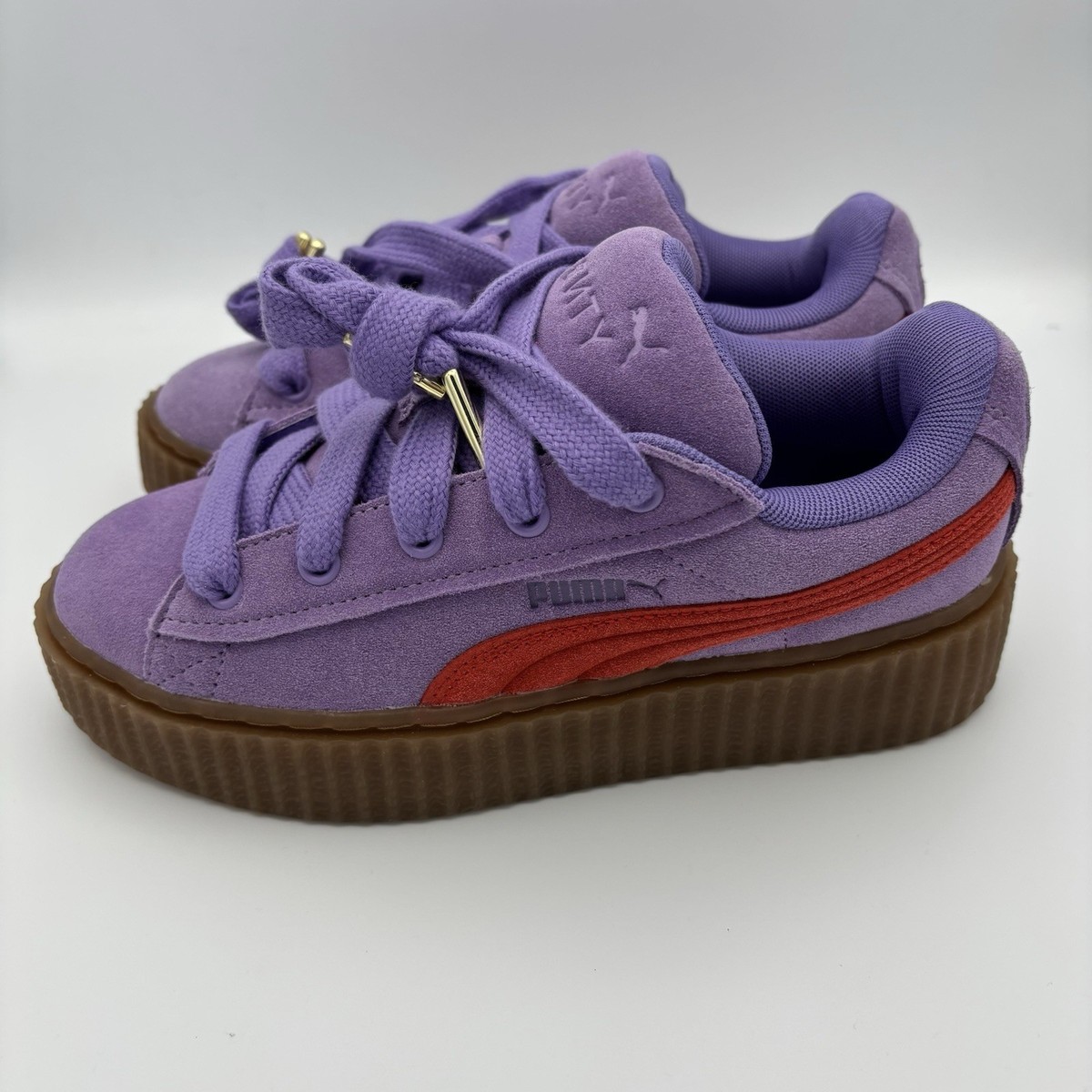 Purple Puma Fenty Creepers Uomo Rosso Purple Puma Creepers Uomo