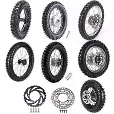 10" 12" 19" Wheel Tire Rim 70/100-17 for Dirt Bike Apollo 110cc 125cc 140cc 150