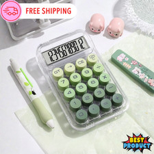 Desk Calculator 12Digit Mechanical Key School...