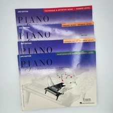 Faber Piano Adventures Lot (4) Theory Lesson ...