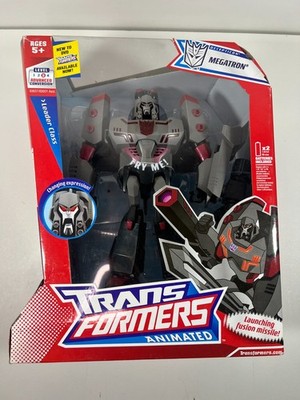 Transformers Animated 2007 Leader Class Megatron MISB