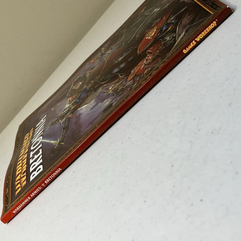 Warhammer Bretonnian Army Book 6th edition 2003 Games Workshop English - Image 3 of 4
