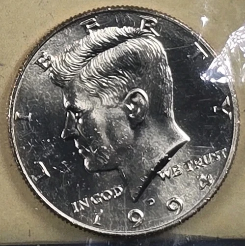 1994 D JFK Kennedy Half Dollar 50C Denver Mint Cello Free Shipping  Uncirculated