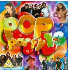 Pop Party, Vol. 13 by Various Artists (CD & DVD, 2014)