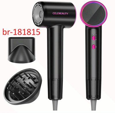 #ad 110000 RPM Ionic Hair Dryer Magnetic Diffuser amp; Nozzle Fast Drying Quiet Home $65.99