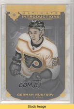 2019 Upper Deck Ultimate Collection Introductions German Rubtsov #UI-44 READ z1b