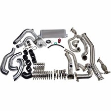 Rev9 60-1 Turbocharger Kit For 03-06 Nissan 350z Infiniti G35 Coupe Vq35 450hp