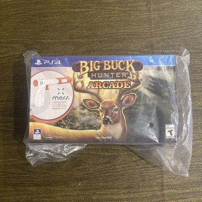 Big Buck Hunter Arcade PS4 NIB PDP Mars Lightcon Hunting