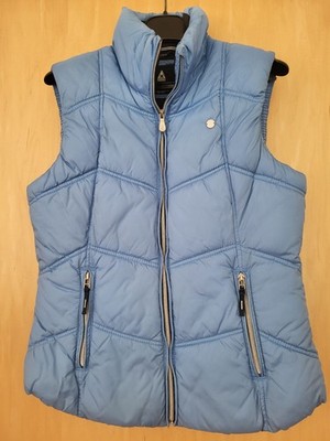 Gaastra Damen Weste Gr XL Hellblau Sehr Schön Guter Zustand