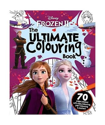 Disney Frozen 2 The Ultimate Colouring Book