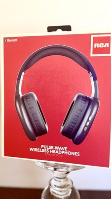 Wave-56 Wireless Headphones, 20 Hour Battery Life, Hi-Res Audio, Enhanced Bas...