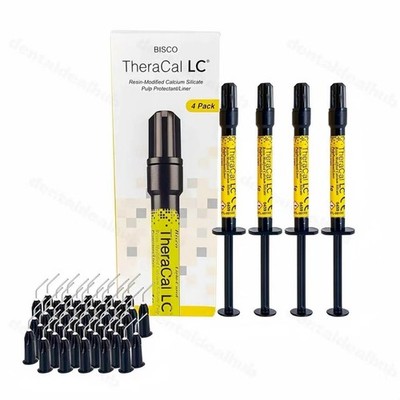 BISCO TheraCal LC 1g Light-Cured Resin Modified Calcium Silicate Liner Syringe