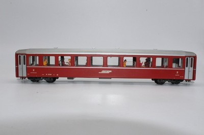 BEMO DC HOe 3253 126 Personenwagen / Einheitswagen 2Kl. RhB--3.6---