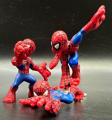 Marvel Spider-Man Hasbro 2006 Mini Figuren Lot x3 Figuren
