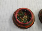 Wooden Herb Grinder 2 Inches Herb Spice Grinder With Design On Lid Pre-owned. — photo 6