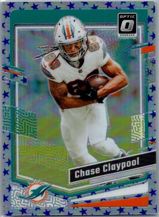 2023 Donruss Optic #32 Chase Claypool Stars