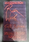 Roger Waters Pink Floyd Banded Pros And Cons Of Hitchhiking Promo Vinyl LP