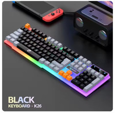 teclado gamer