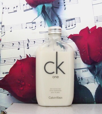 calvin klein ck one skin moisturizer 8.5 fl oz