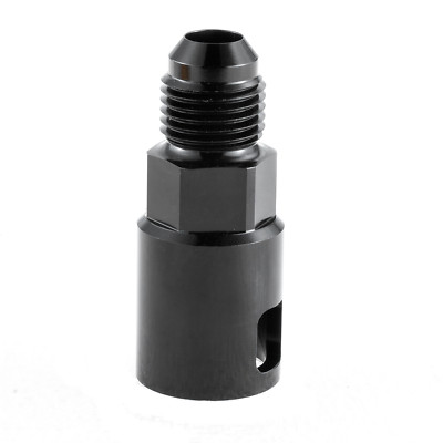 -6AN Fuel Adapter Fitting to 3/8 Quick Connect LS W/ Clip Female AN6