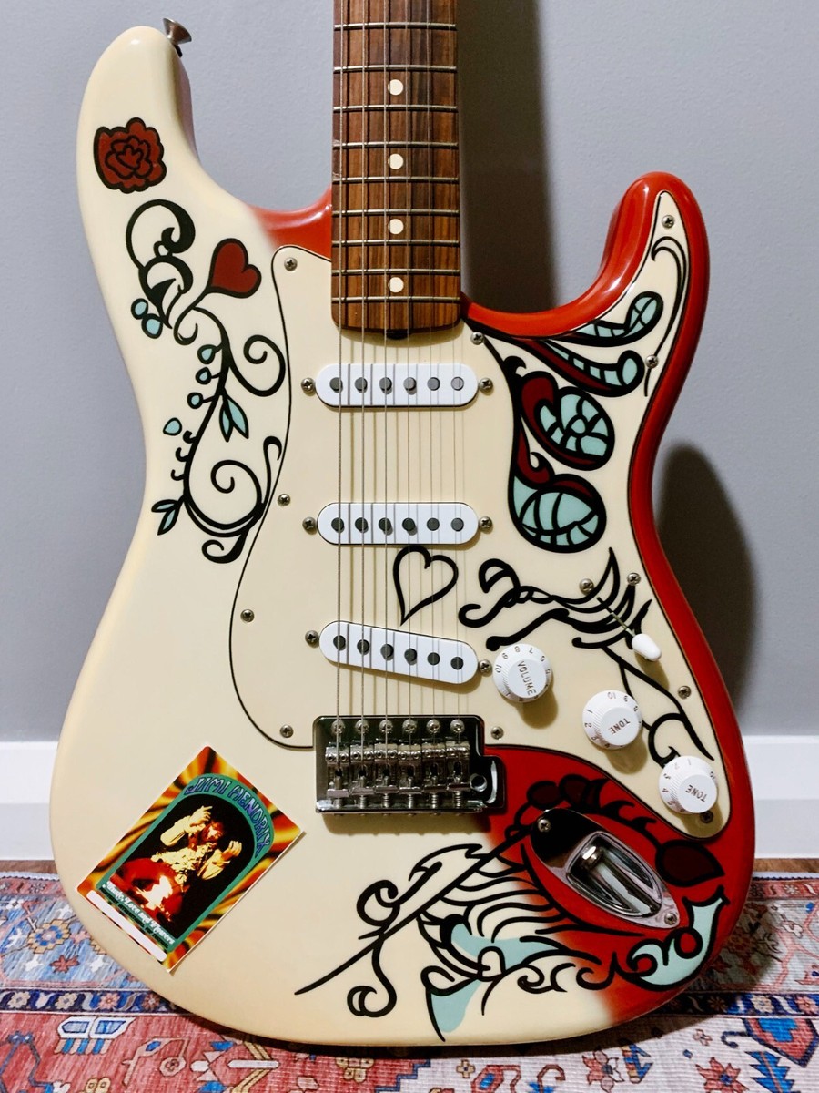 Fender Stratocaster Jimi Hendrix Monterey 2017 – Rare Collector's