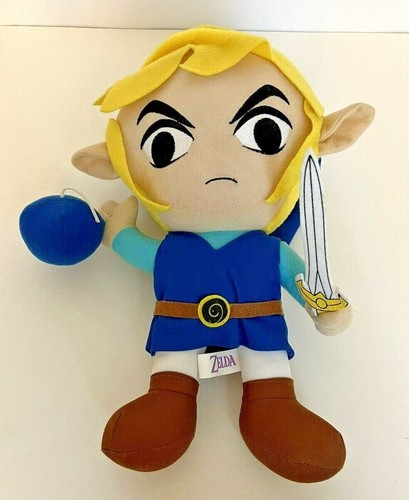 zelda soft toy