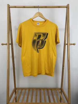 VTG Ruff Ryders RJ Reynolds Camel Rowdies Russell Short Sleeve T-Shirt Size M