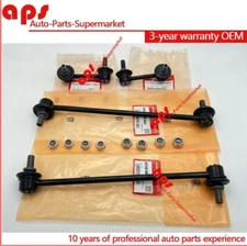 OEM 4Pcs Front & Rear Sway Bar Stabilizer End Link Set For 2007-2016 Honda CR-V