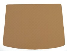 Cuir éco Tapis coffre BEIGE FONCÉ pour BMW 2 U06 Active Tourer 2021-… Siège arri
