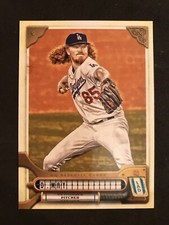 (2) -2022 Gypsy Queen Base #29 Dustin May Los Angeles Dodgers