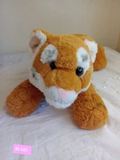F.A.O. SCHWARZ TIGER STUFFED ANIMAL TOY  20" INC. 2021 "