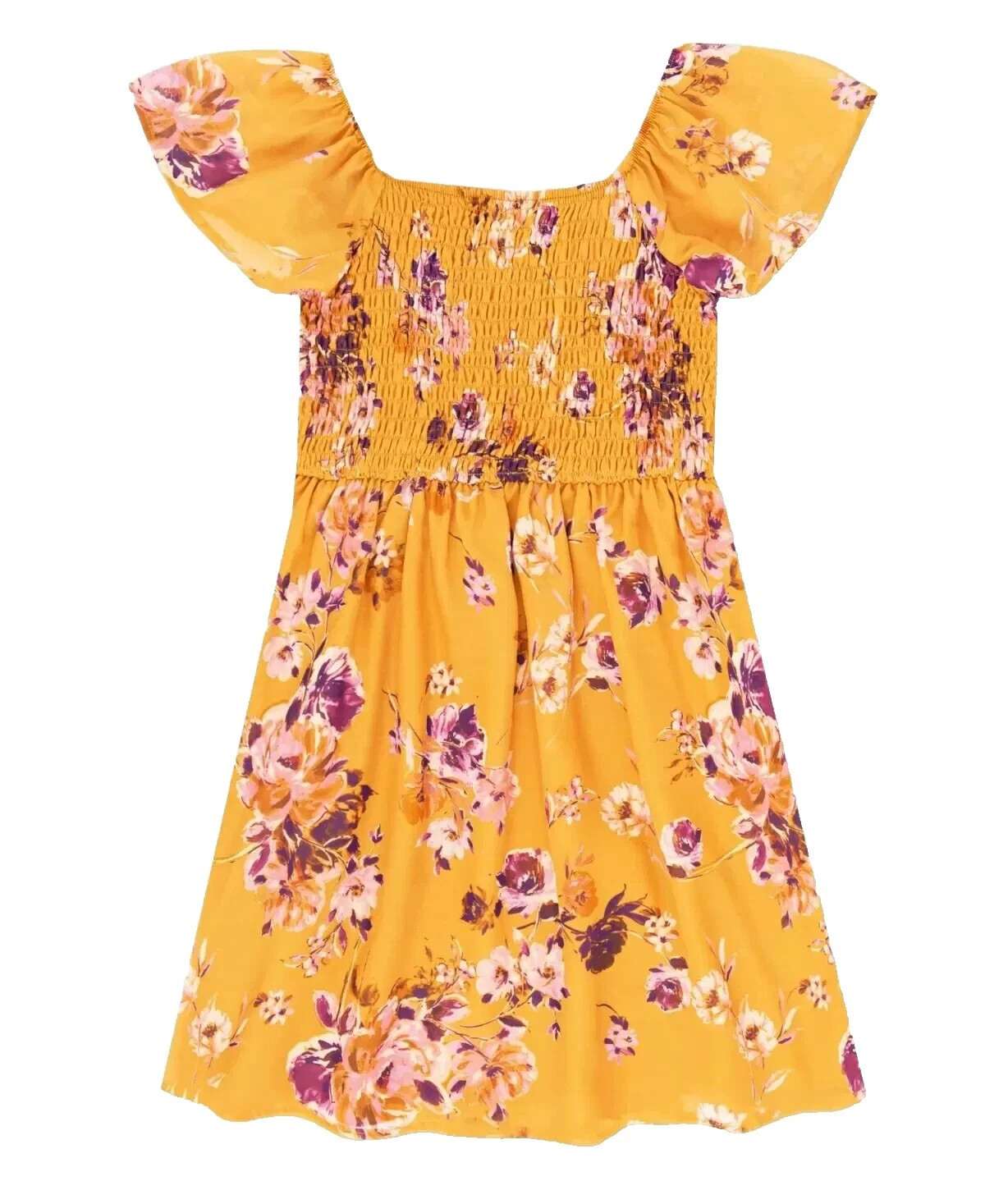 Summer Multicolor Dresses Size 10 for Girls
