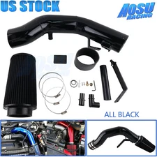 Black Cold Air Intake Pipe For Ford F250 F350 F-450 F-550 Excursion 6.0L 2003-07