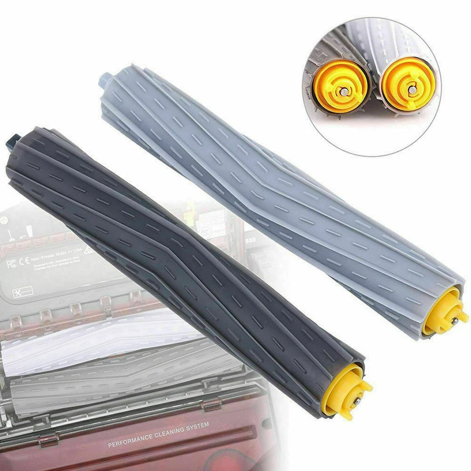 For iRobot Roomba Filters 800 900 Series Part Kit 880 890 960 980 Vacuum Brush - Image 2 of 4