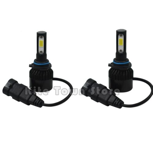 9005 HB3 120W LED Headlight Bulbs High Beam 6500K White Driving Lamp - Picture 6 of 8
