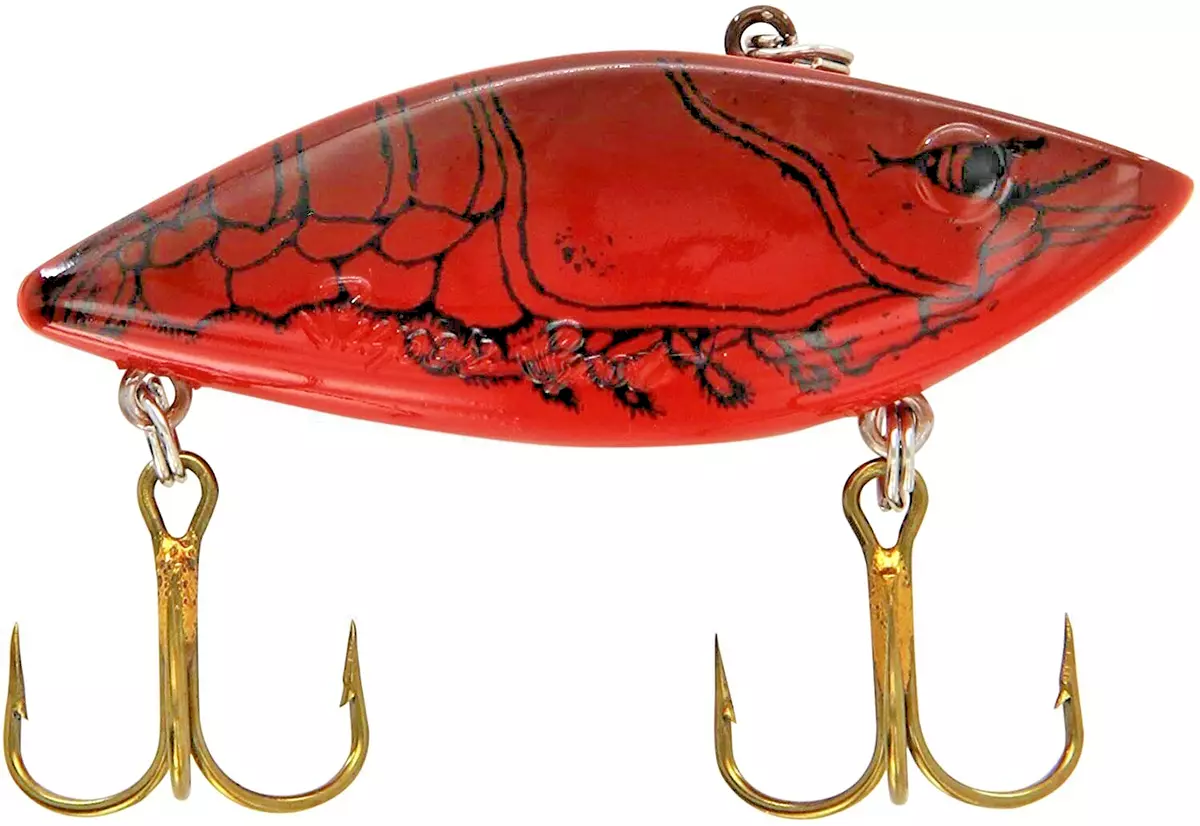 Cordell Super Spot 2.5 Bass Fishing Rattle Trap Lure ~ Red Crawdad ~ 1/4 oz