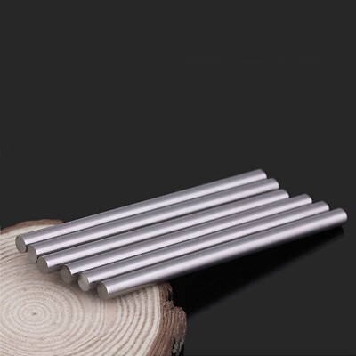 HSS Round Bar Dia 0.5-20mm High Speed Steel Rod 100mm Length Metal Tools HRC 62