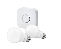 Philips Hue White A19 Starter Kit With Two A19 Led Light Bulbs ... Free Shipping Philips Hue White A19 Starter Kit With Two A19 Led Light Bulbs ... Free Shipping