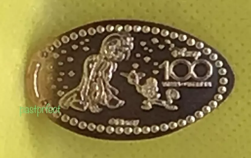 Disney Walt Disney World 2023 Pressed Coin Collection Holder New with – I  Love Characters