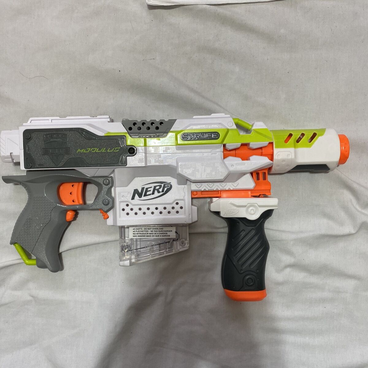 Nerf N-Strike Elite Modulus Stryfe Semi-Automatic Blaster