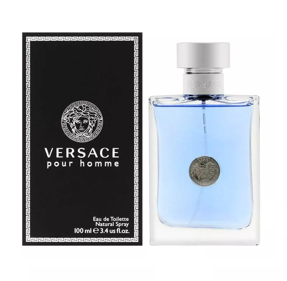 Versace Pour Homme Signature by Versac edt 3.4 oz 3.3 Cologne for Men New in Box