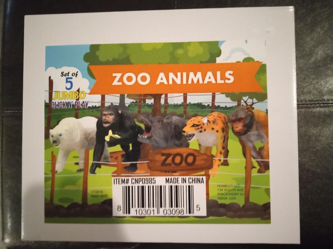 フランス　Pépin Nanou et Cliclo au Zoo.. フランス 古本 Pépin Nanou et Cliclo au Zoo..