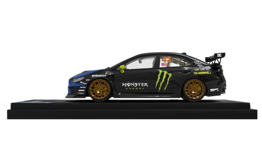 1:18 2008 #43 Ken Block Monster Energy Subaru Impreza WRC06