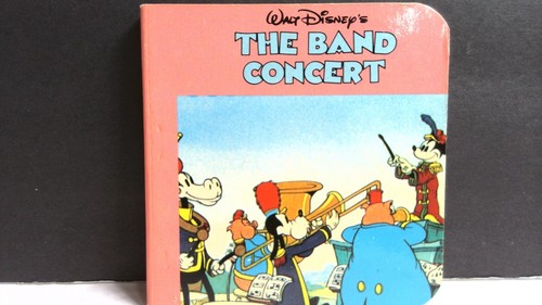 Set Of 6 Walt Disney Mini Board Book Lot 1986 Vintage Chatham River Set F22 - Picture 5 of 7