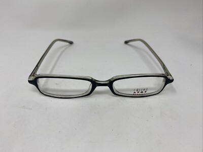 CASINO EYEWEAR NATALIE BLACK CRYSTAL 46-18-140 EYEGLASSES  P77