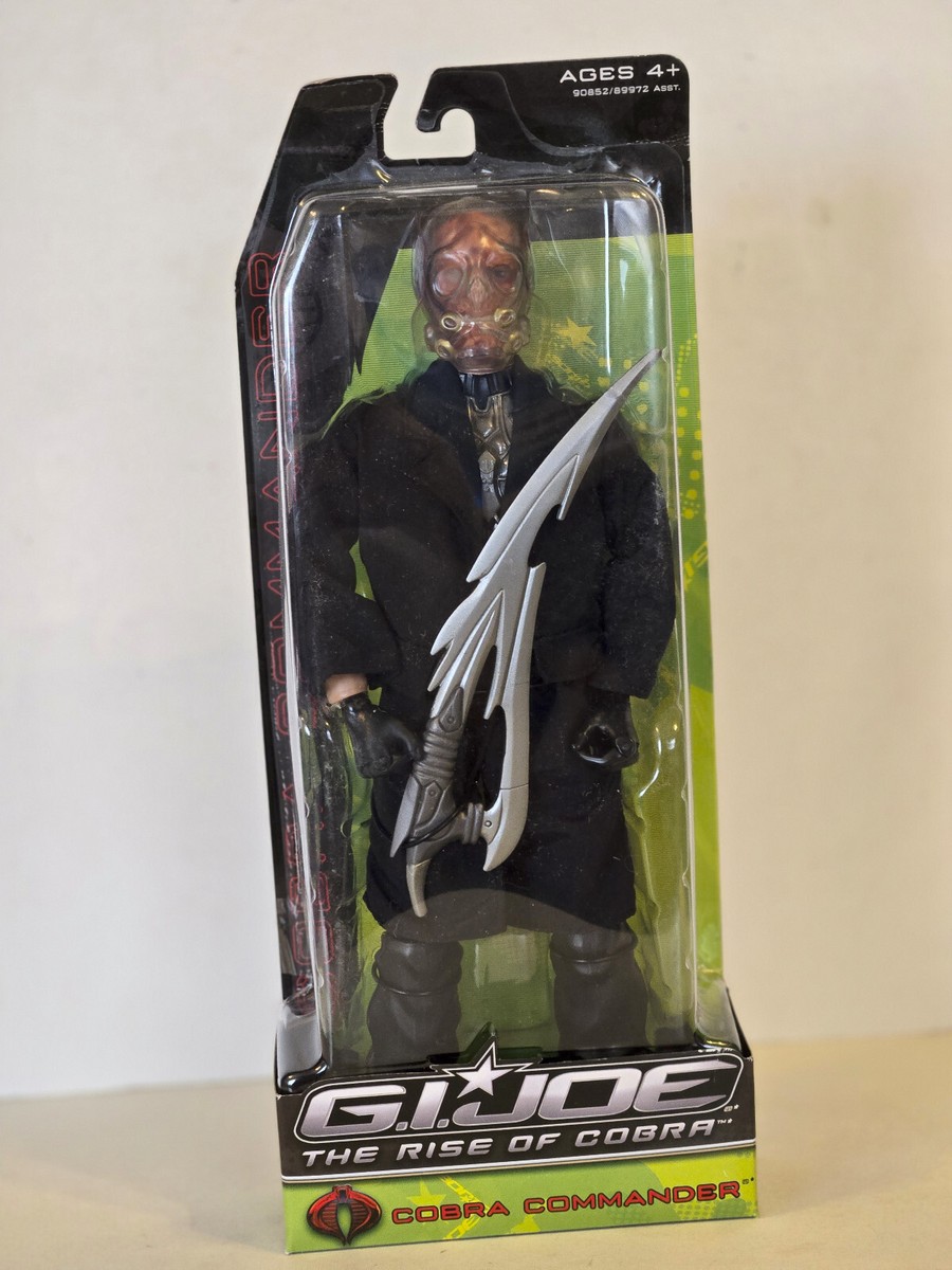 GI Joe The Rise of Cobra 12 Inch Cobra Commander HASBRO 2009 | eBay