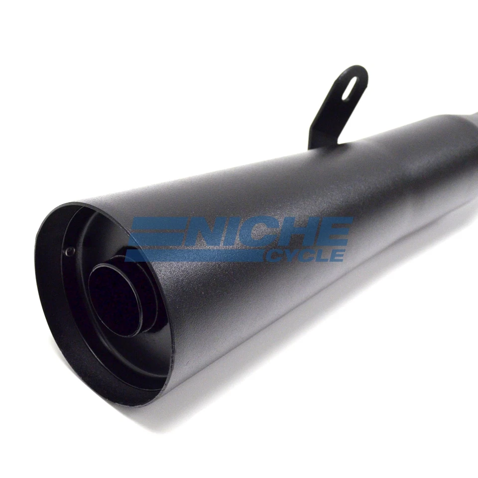 Honda CB400F 75-77 MAC 4-Into-1  Megaphone Exhaust System - Image 4 of 4