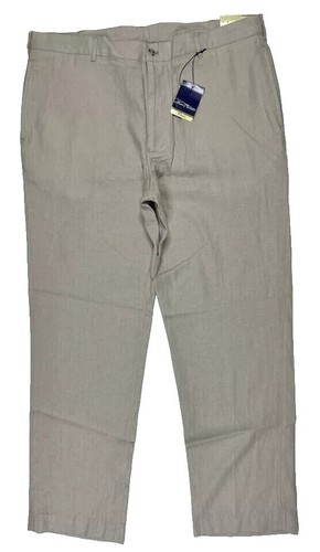 Alan Flusser Rayon x Linen Pants Slacks Men's W34 equivalent