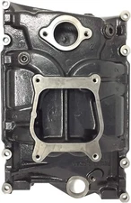 4.3L 4BBL Cast Iron Intake Manifold Vortec 4.3 V6  mercruiser volvo penta marine