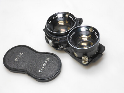 Mamiya Sekor 80mm F2.8 C3 C330 TLR - Blende Defekt  / Aperture defect